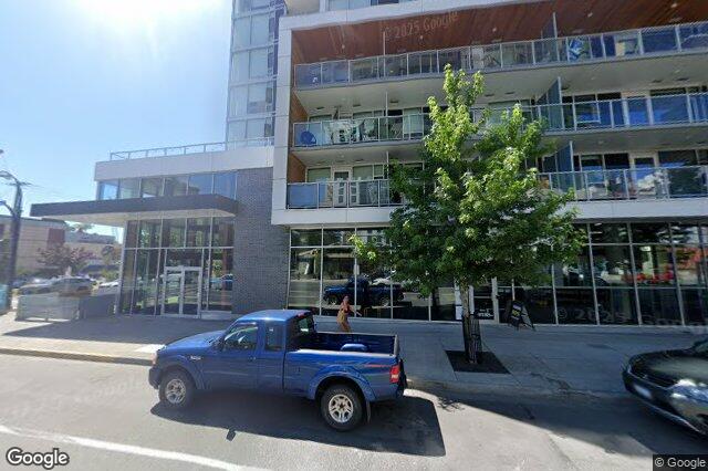 Street view of 1010 – 989 Johnson St, Victoria