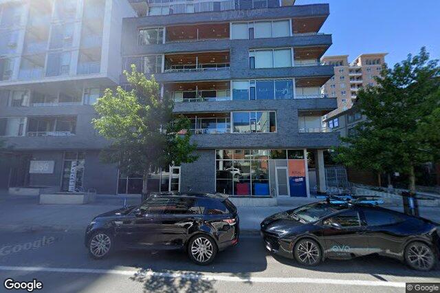 Street view of 604 – 989 Johnson St, Victoria