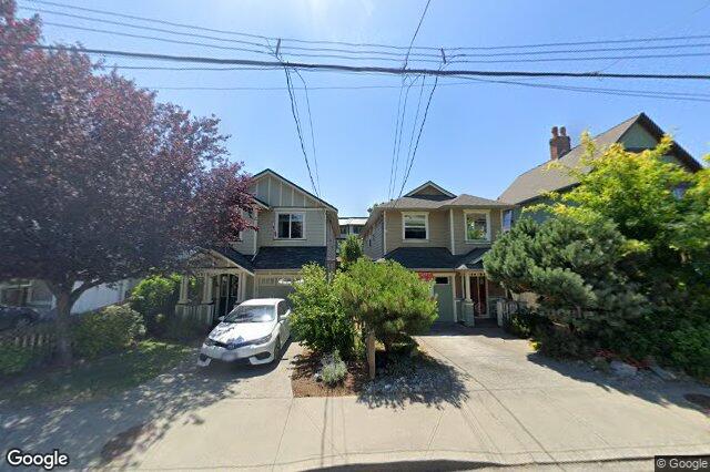 Street view of 1245 Rudlin St, Victoria