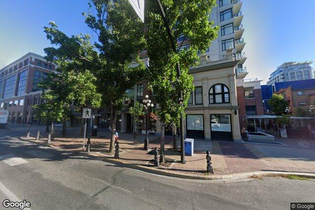 Street view of 307 – 728 Yates St, Victoria