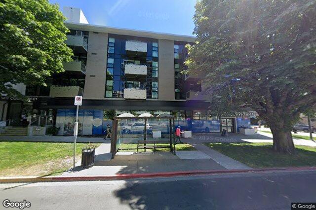 Street view of S318 – 1411 Cook St, Victoria