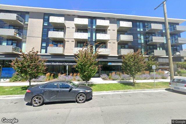 Street view of S216 – 1411 Cook St, Victoria