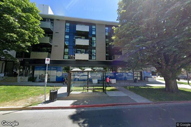 Street view of S401 – 1411 Cook St, Victoria