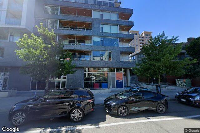 Street view of 1404 – 989 Johnson St, Victoria