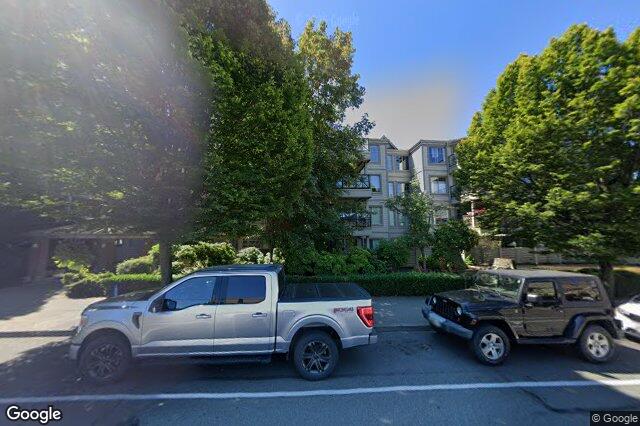 Street view of 406 – 935 Johnson St, Victoria