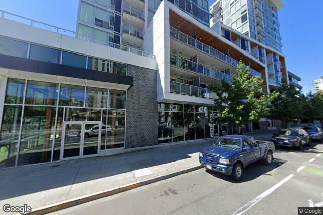 Street view of 105 – 989 Johnson St, Victoria