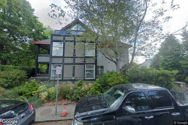 Street view of E – 1741 Oak Bay Ave, Victoria