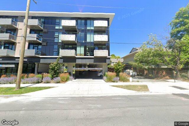 Street view of N310 – 1105 Pandora Ave, Victoria