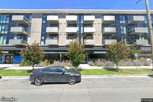 Street view of N216 – 1105 Pandora Ave, Victoria