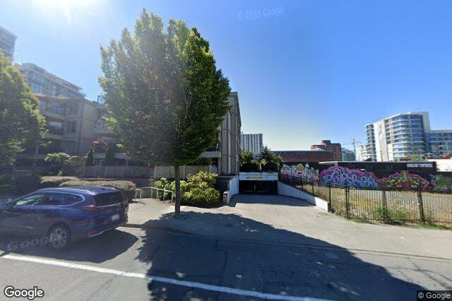 Street view of 101 – 935 Johnson St, Victoria