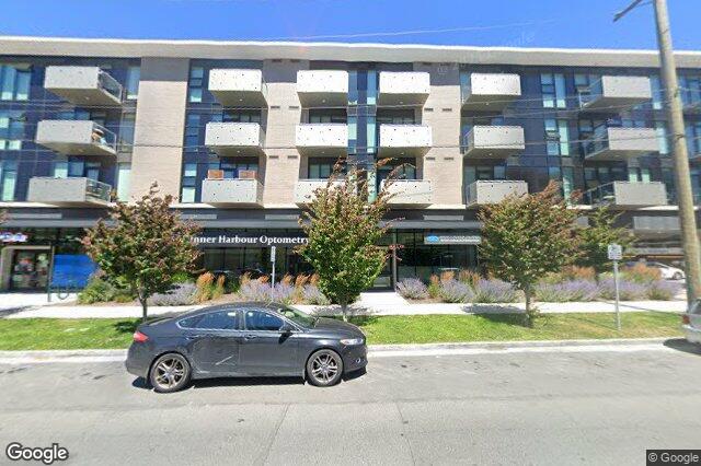 Street view of S418 – 1411 Cook St, Victoria