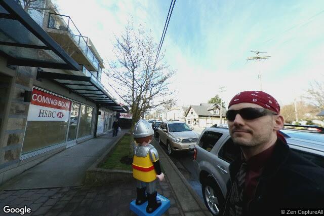 Street view of 103 – 1831 Oak Bay Ave, Victoria