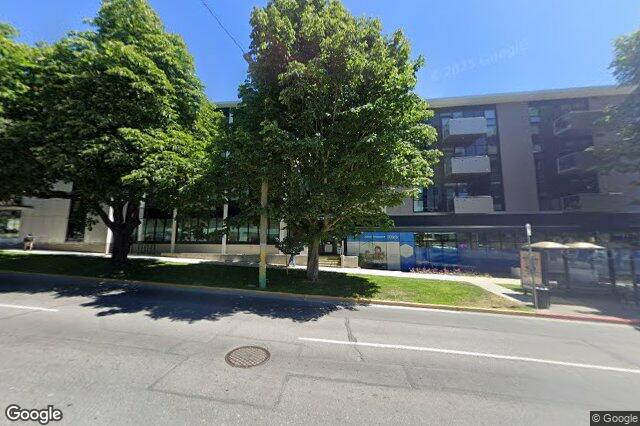 Street view of S405 – 1411 Cook St, Victoria