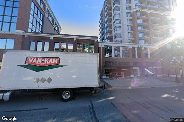 Street view of 910 – 728 Yates St, Victoria
