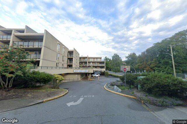 Street view of 107 – 1545 Pandora Ave, Victoria