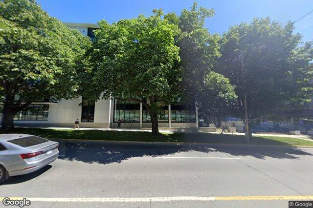 Street view of S417 – 1411 Cook St, Victoria
