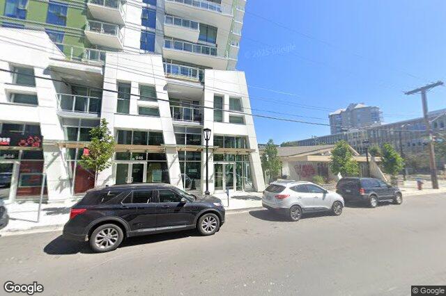 Street view of 946 Johnson St, Victoria