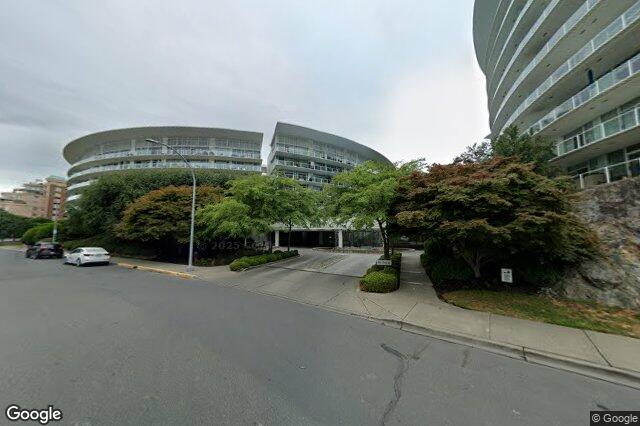 Street view of 109 – 68 Songhees Rd, Victoria