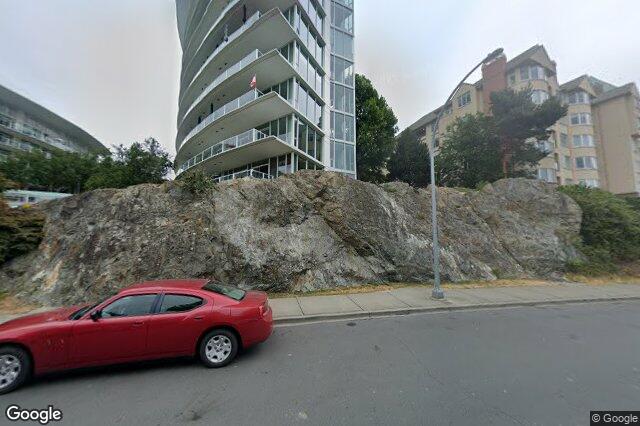 Street view of 216 – 68 Songhees Rd, Victoria
