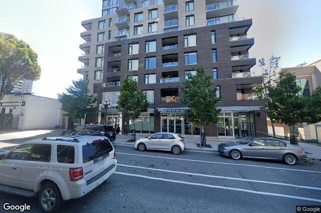 Street view of 2005 – 845 Johnson St, Victoria