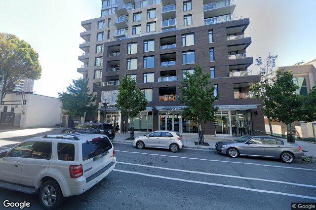 Street view of 604 – 845 Johnson St, Victoria