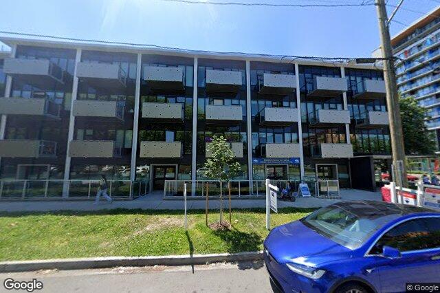 Street view of N405 – 1105 Pandora Ave, Victoria