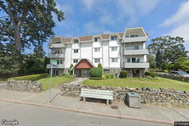 Street view of 302 – 2340 Oak Bay Ave, Oak Bay