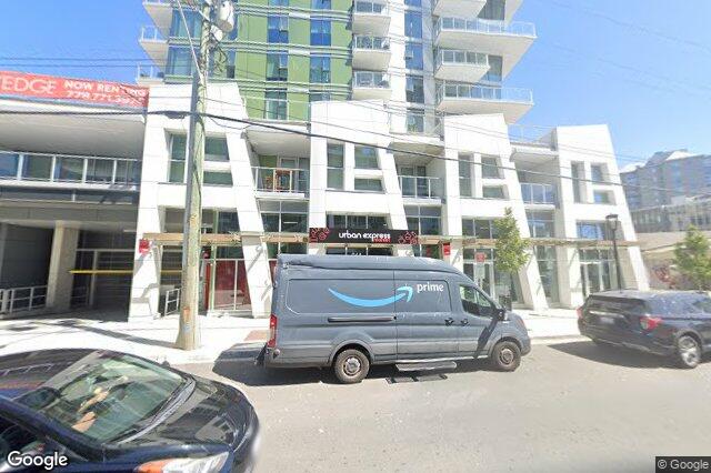 Street view of 804 – 989 Johnson St, Victoria