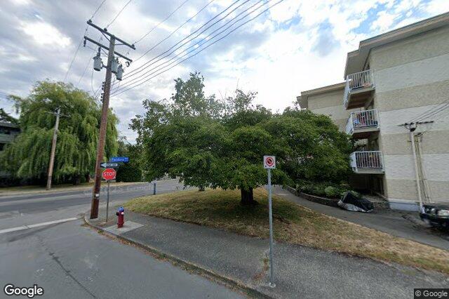 Street view of 302 – 1436 Harrison St, Victoria