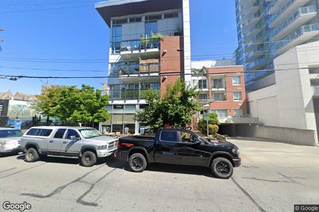 Street view of 205 – 932 Johnson St, Victoria