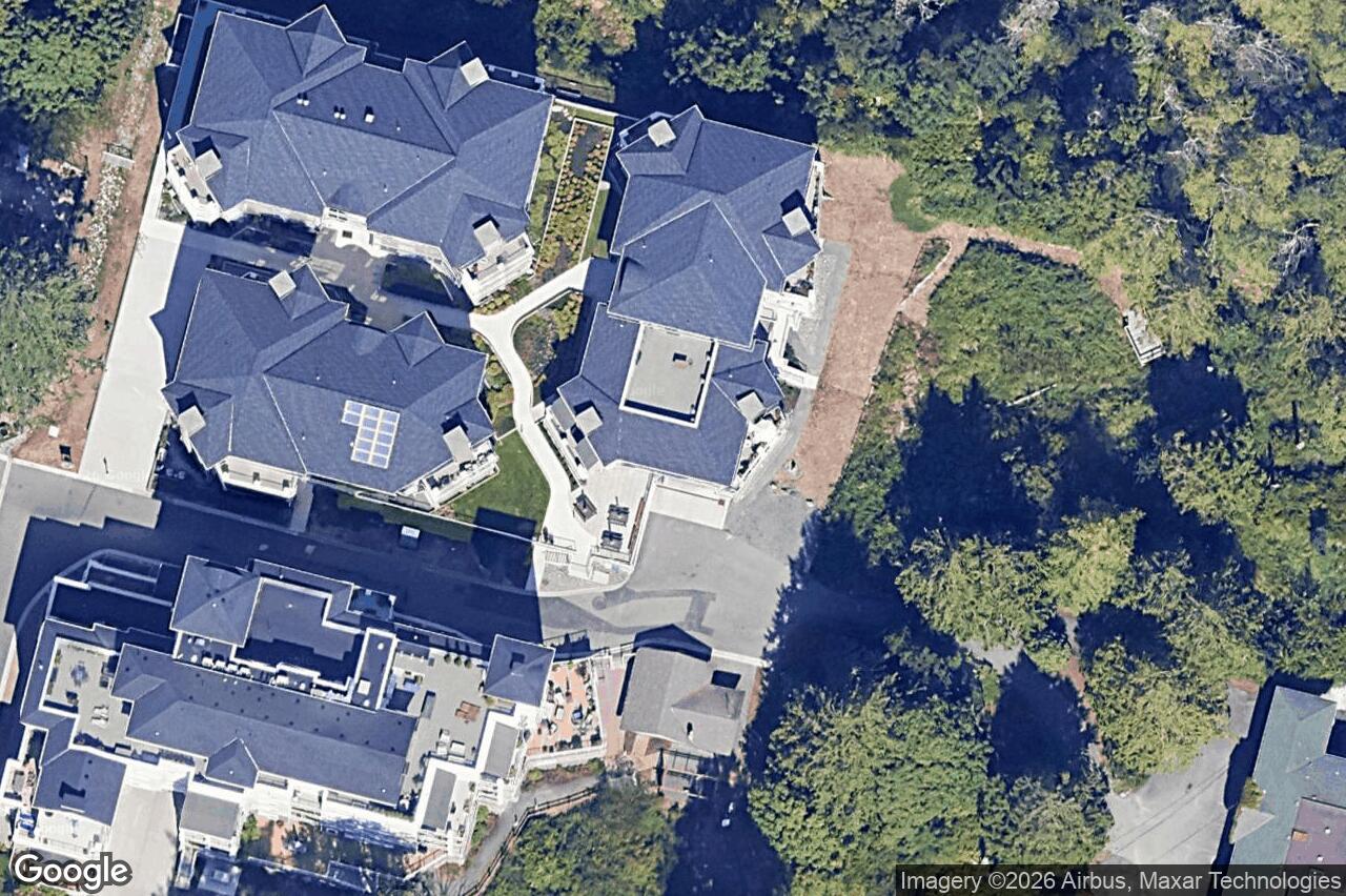 Street view of 104 – 3111C Havenwood Lane, Colwood