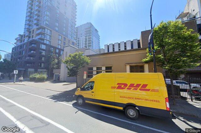 Street view of 503 – 845 Johnson St, Victoria