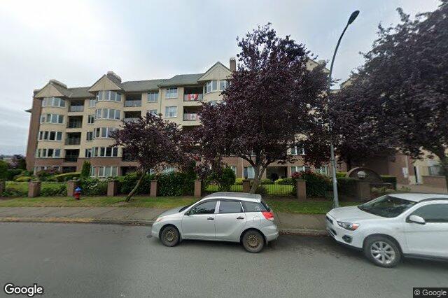 Street view of 409 – 50 Songhees Rd, Victoria