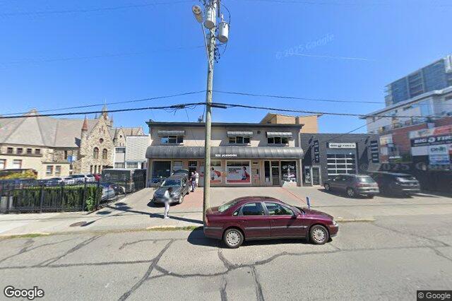 Street view of 920 Johnson St, Victoria
