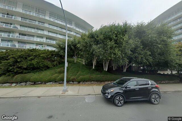 Street view of 120 – 68 Songhees Rd, Victoria
