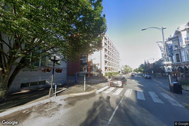 Street view of 212 – 524 Yates St, Victoria
