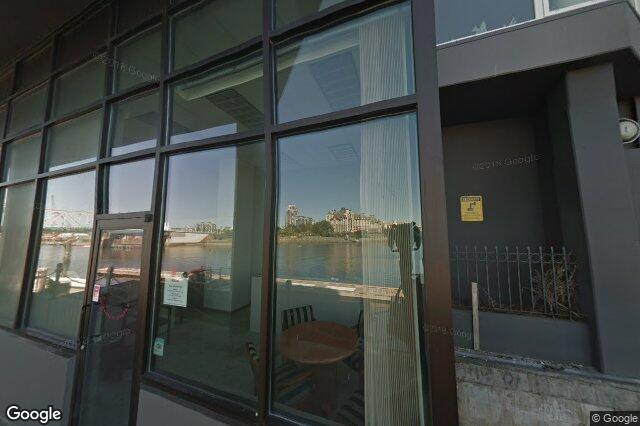 Street view of 605 – 1234 Wharf St, Victoria