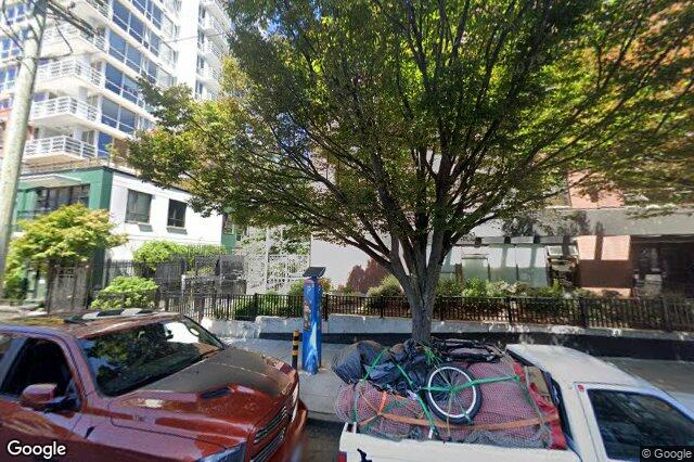 Street view of 1601 – 845 Johnson St, Victoria