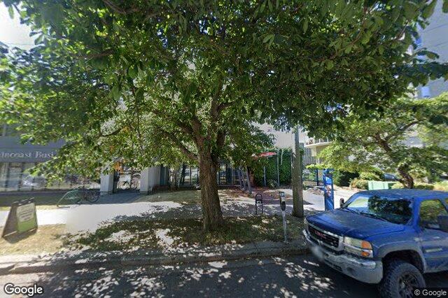Street view of 1025 Pandora Ave, Victoria