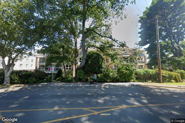 Street view of 202 – 1501 Richmond Ave, Victoria