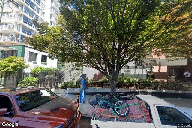 Street view of 302 – 845 Johnson St, Victoria