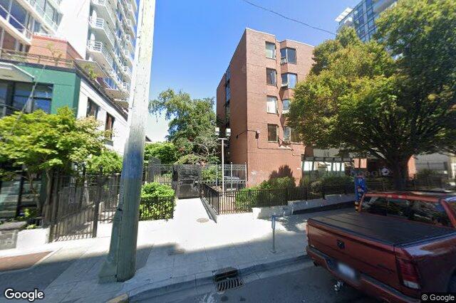 Street view of 108 – 932 Johnson St, Victoria