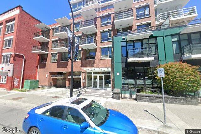 Street view of 306 – 834 Johnson St, Victoria