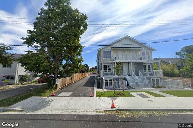Street view of 302 – 483 South Joffre St, Esquimalt