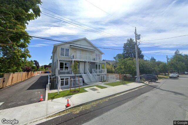 Street view of 201 – 483 South Joffre St, Esquimalt
