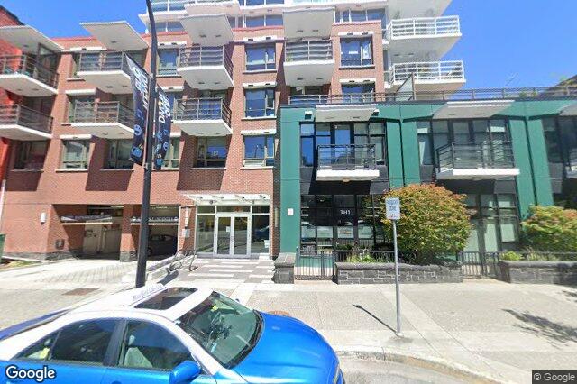 Street view of 1101 – 834 Johnson St, Victoria