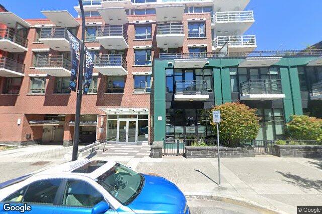 Street view of 706 – 834 Johnson St, Victoria