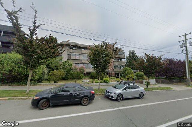Street view of 305 – 1252 Pandora Ave, Victoria