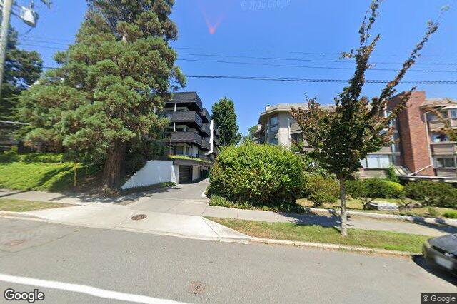 Street view of 204 – 1252 Pandora Ave, Victoria