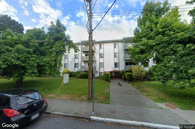 Street view of 1 – 1521 Belcher Ave, Victoria